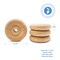 Classic Mini Wood Wheels, Multiple Sizes Available, Craft | Woodpeckers